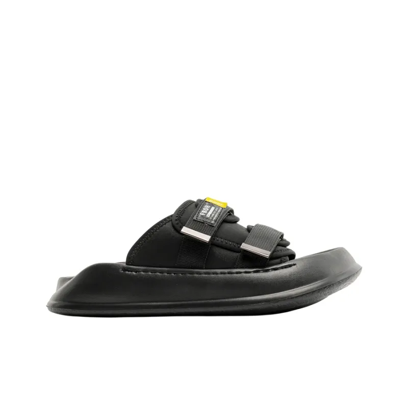 Year By Year Stitching Slip Resistant Abrasion Resistant Slide Slippers Men's-1
