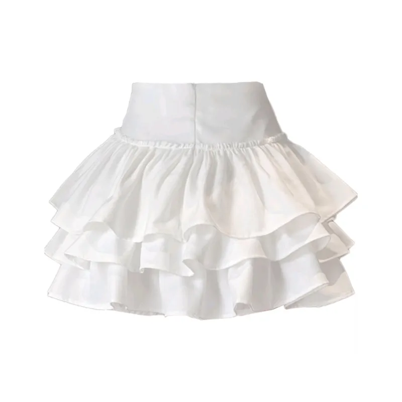 ETSE Casual Short Skirts Women's-1