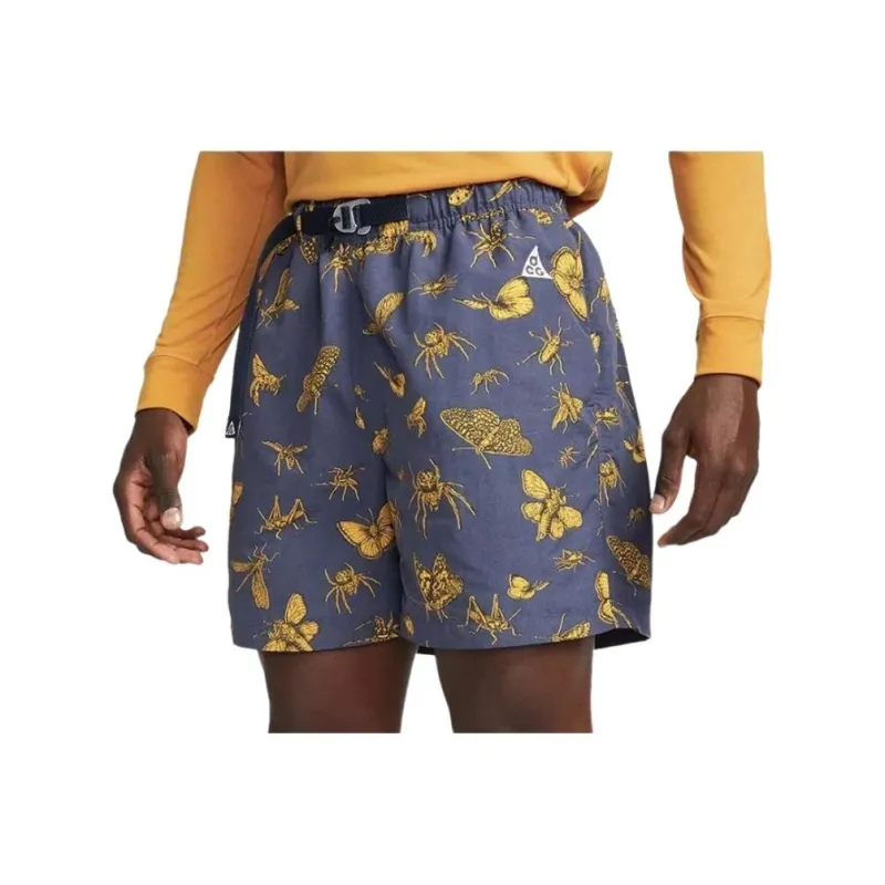 Nike Casual Shorts Men's Marine Blue-3