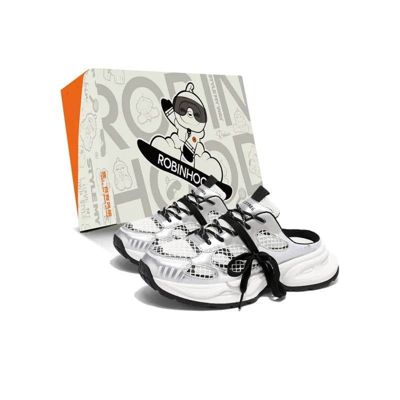 ROBINHOOD Closed Toe Slippers Men's-13