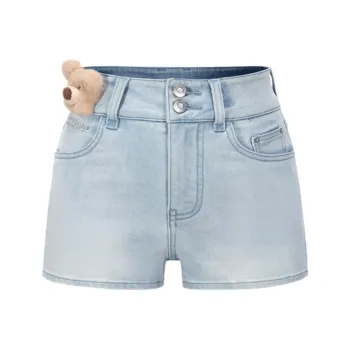 13 DEMARZO Denim Shorts Women's