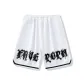White (Black Logo)
