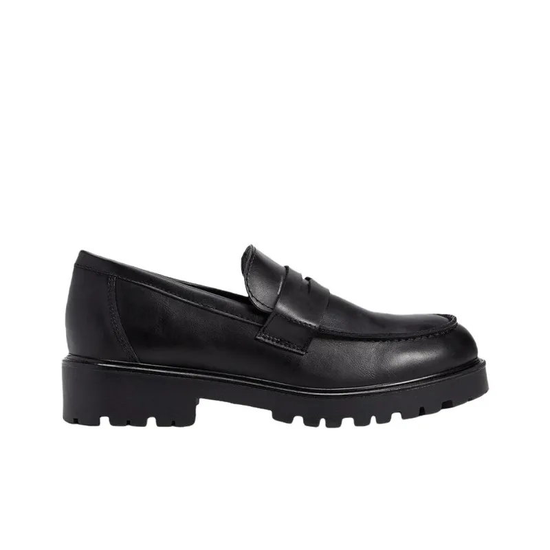 STEVE MADDEN Lotto Loafers Women's Black-1
