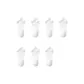 [2407-Men's 7 Pack]All White