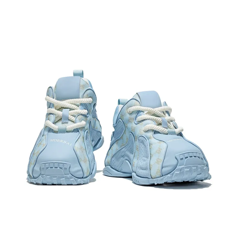 MOERBAI Low Top Chunky Sneakers Men's-12