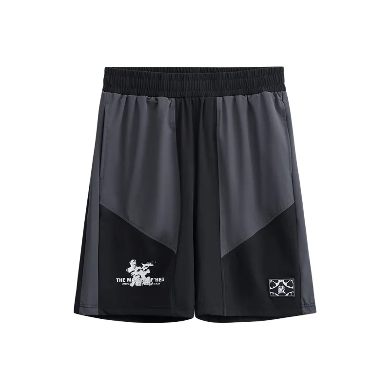 ONIARAI Casual Shorts Men Black-0