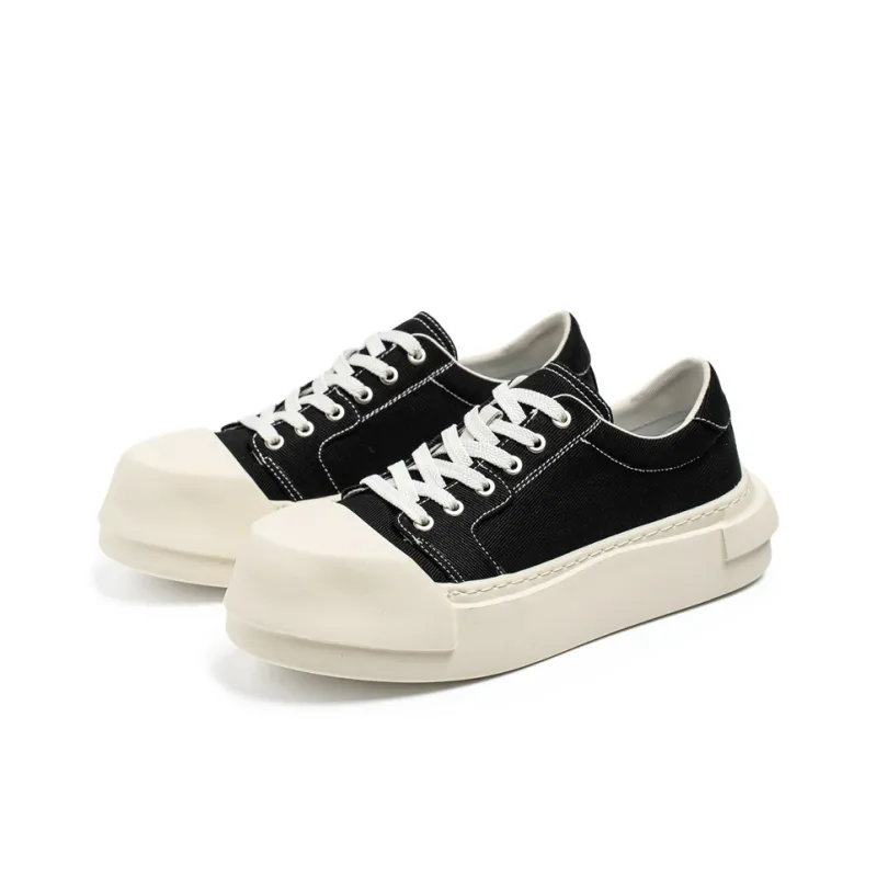 JANECO Low Top Skateboard Shoes Men's-2