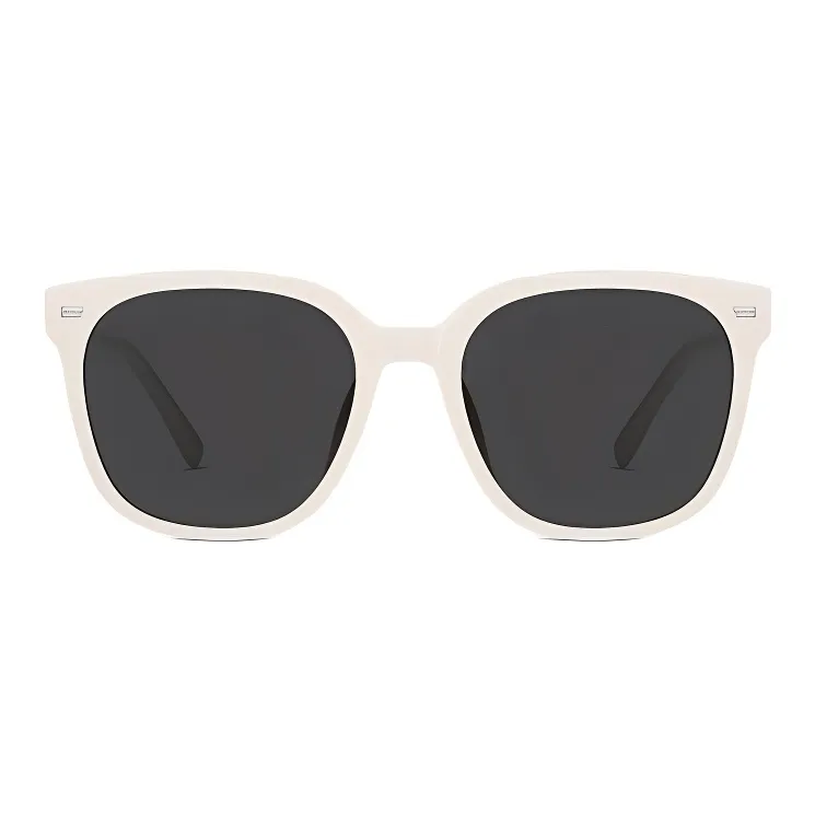 PSACSS Plate Frame Square Sunglasses Unisex-5