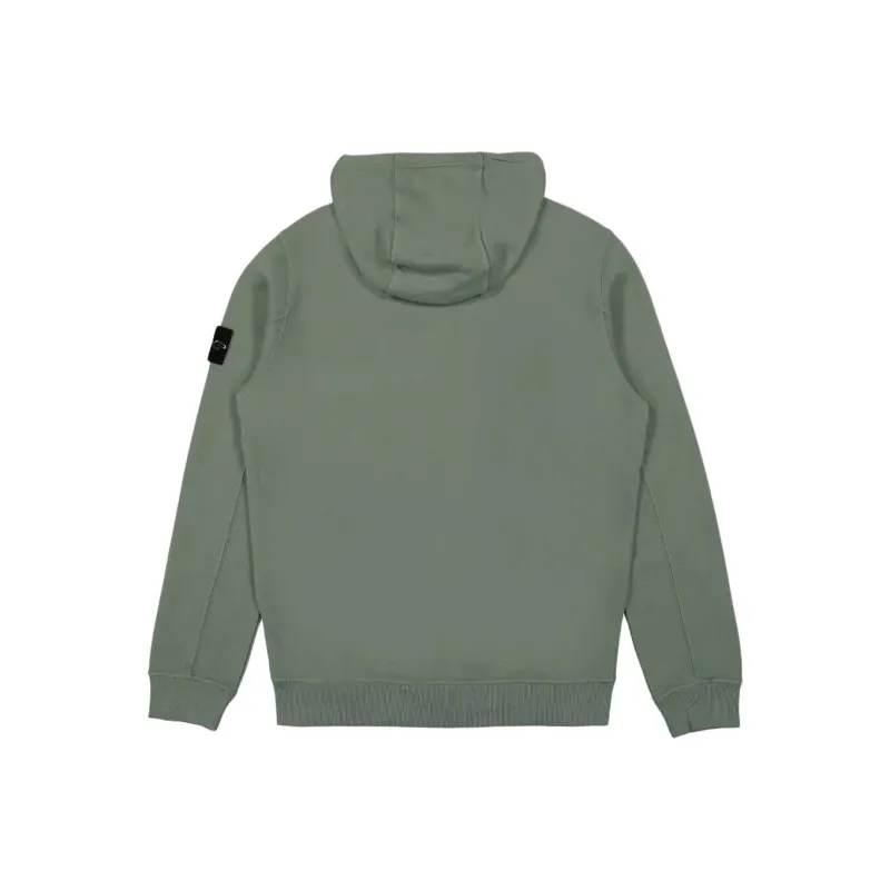 STONE ISLAND Sweatshirt Men's Sage Green-1