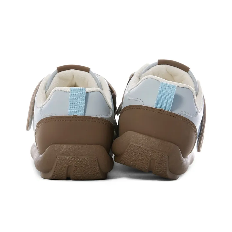 The New Age Family Low Top Casual Shoes Women's Blue Coffee-3