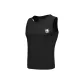 [Quick-Drying Antibacterial]Black (B Hugging Fish Cat Chest Mark)