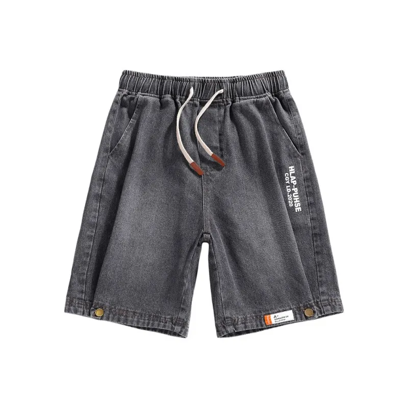 AKIN Denim Shorts Unisex-4