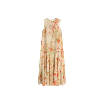 COS Sleeveless Dresses Women's Pink