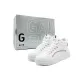 White Brown Box