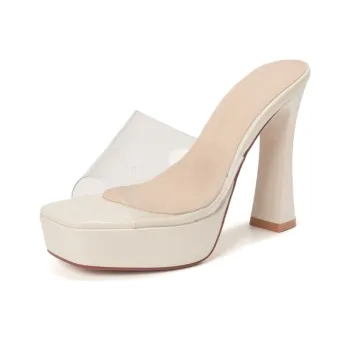 MADALLO Rubber Sole Abrasion Resistant Slide Slippers Women's