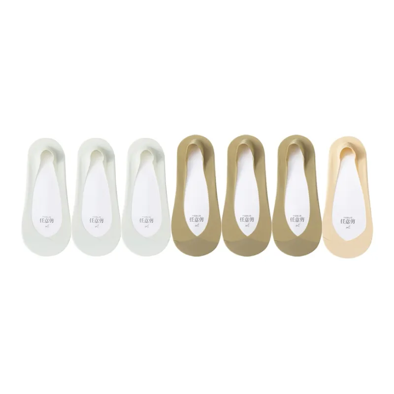Caramella No Show Socks Men's 7 Pack-13