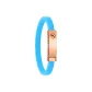 Gold Buckle Sky Blue