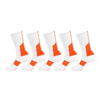 H YXIANG Basketball Socks Men's 5 Pack