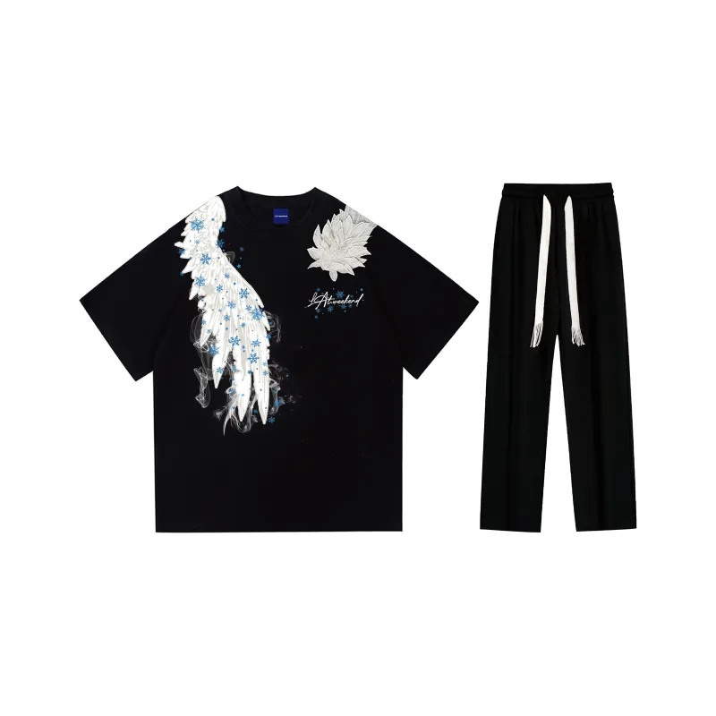 LA'T.WEEKEND Casual Sportswear Unisex-0