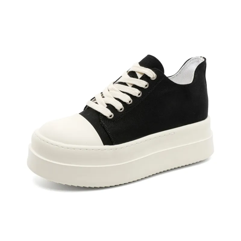 V ZERO FIVE Low Top Skateboard Shoes Men's Black-0