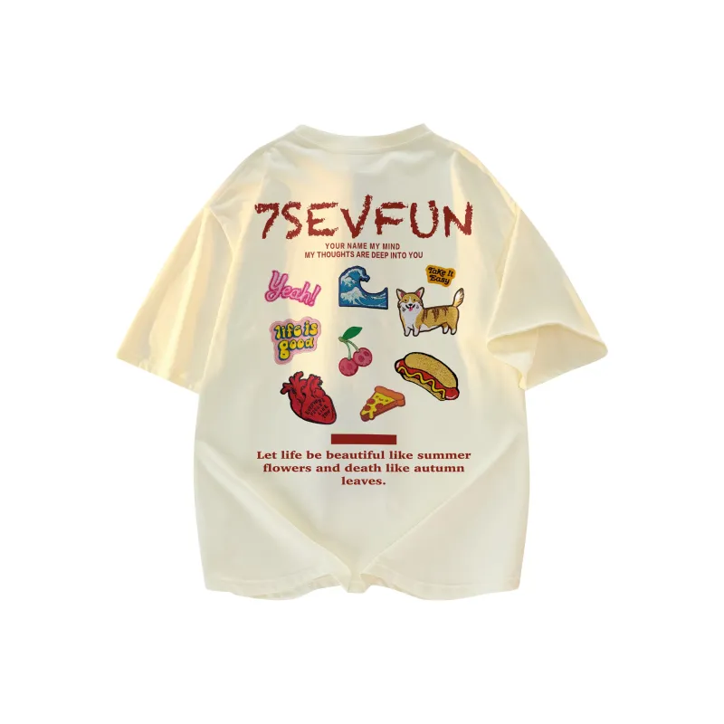7 SEVFUN T Shirts Unisex-19