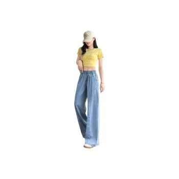Tonlion Jeans Women's Light Blue