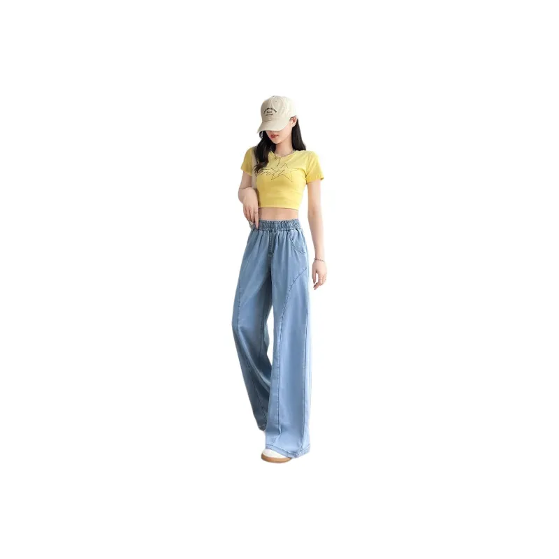 Tonlion Jeans Women's Light Blue-0