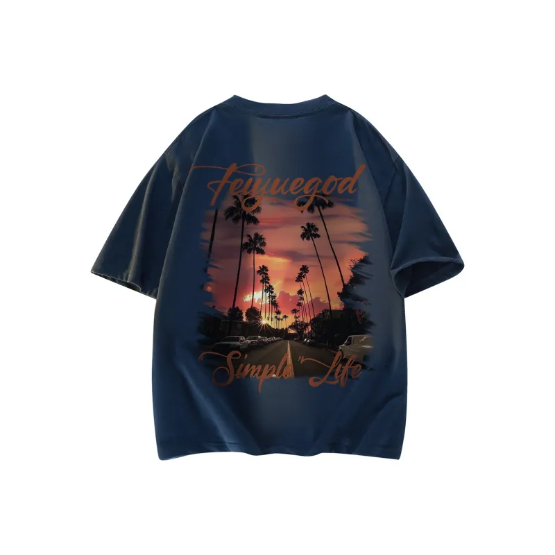 Feiyue T Shirts Unisex-5