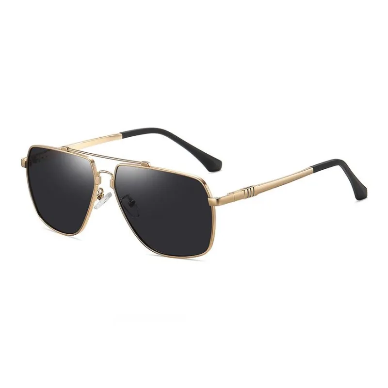 JEANSWEST Metal Aviator Sunglasses Unisex-4