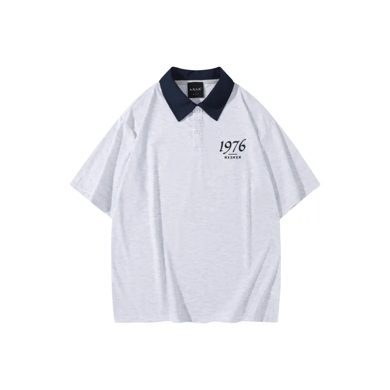 A.X.S.K Polo Shirts Unisex-5