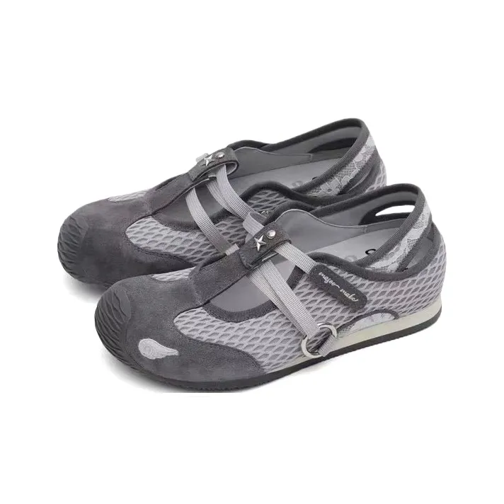 WJA Wear resistant, Lightweight, Breathable, And Non slip. Low Top Casual Shoes Women's-5