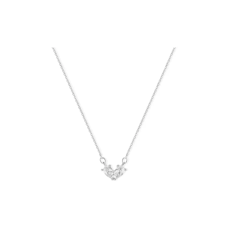 MISS TOOYA S999 Fine Silver Necklaces Women's-0