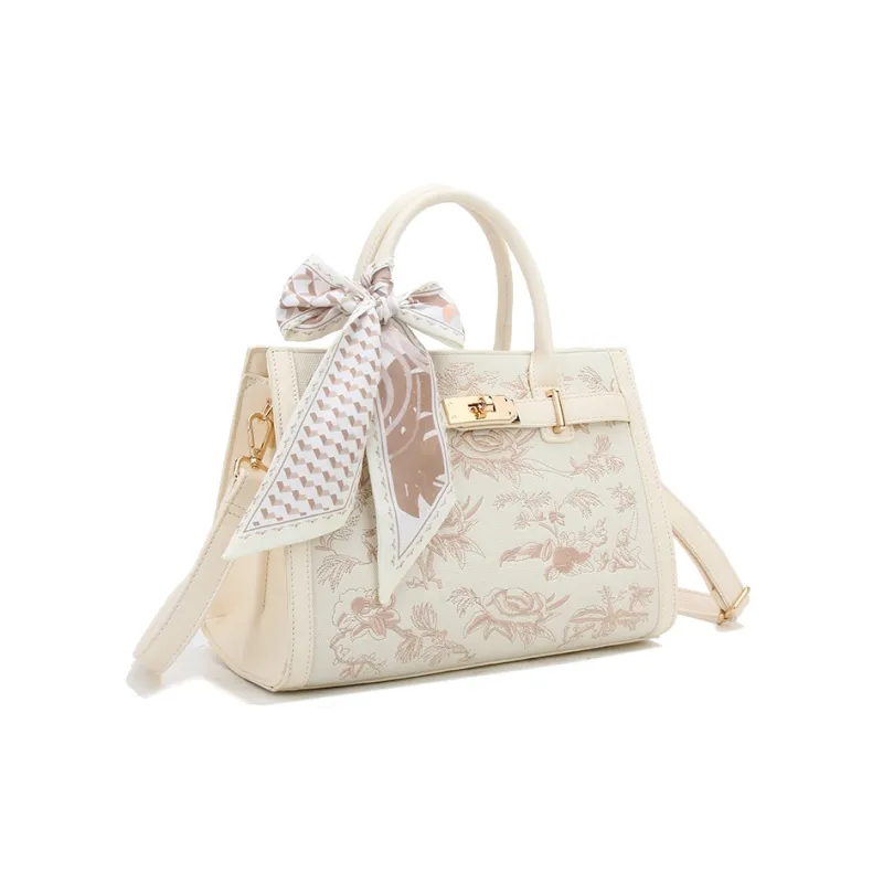 BUHOWE PU Handbag Women's Multicolor-8