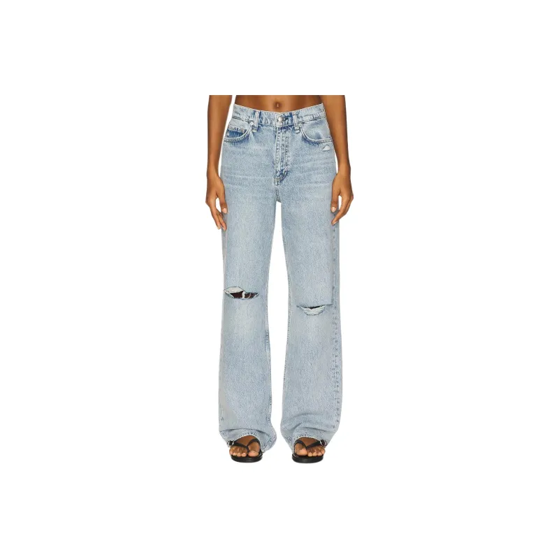 RAG&BONE Jeans Women's Light Blue-0