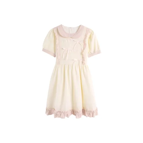 PZGE Short Sleeved Dress Women's