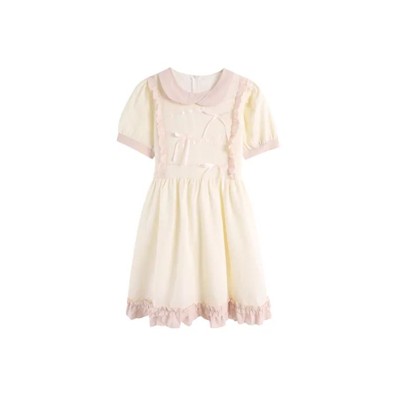 PZGE Short Sleeved Dress Women's-0