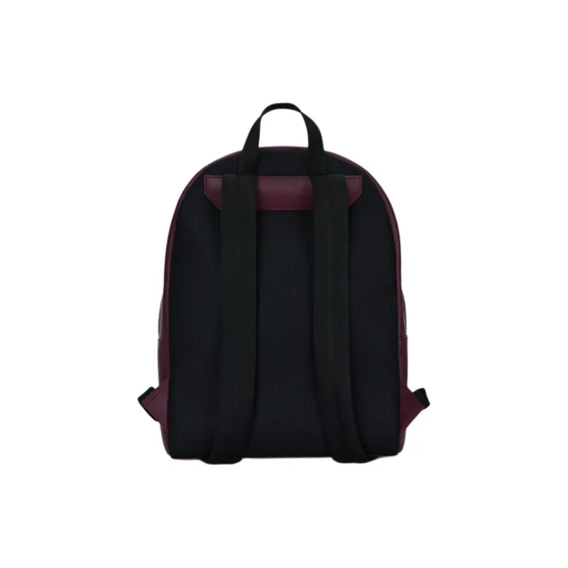 BALLY Cow Leather Backpack Tubas Men's Burgundy-2