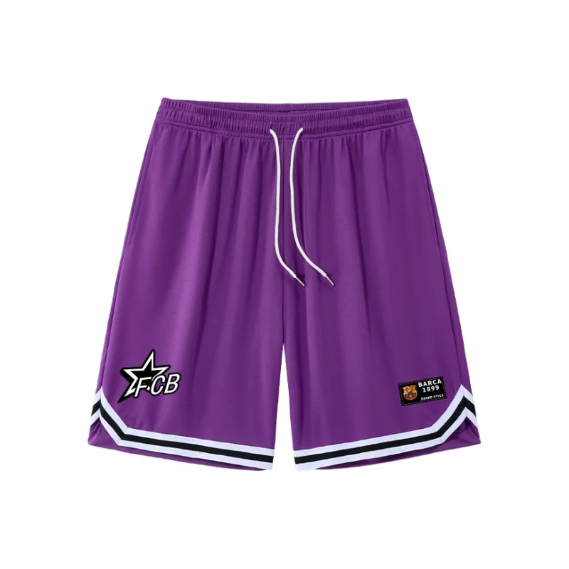 FCB ARCELONA Casual Shorts Unisex-16