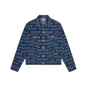 ICECREAM FW25 Denim Jacket Unisex