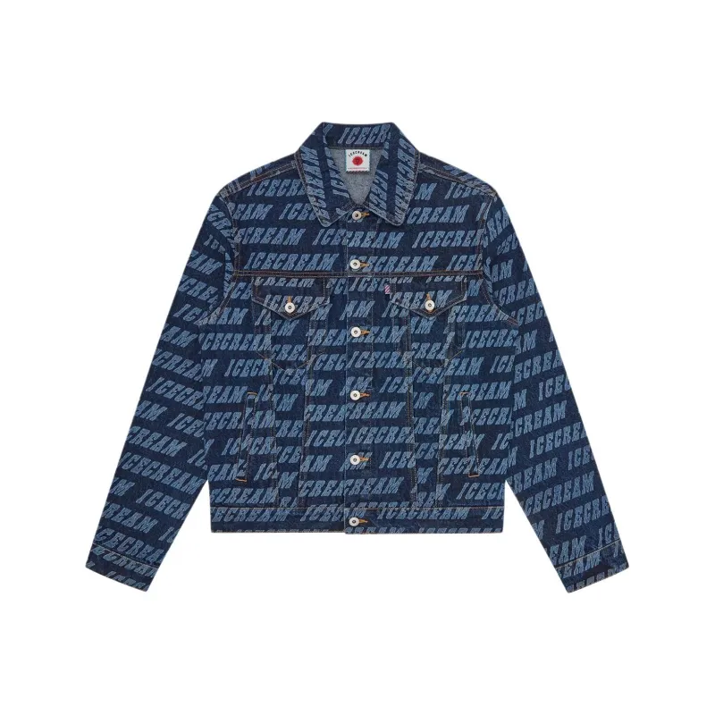 ICECREAM FW25 Denim Jacket Unisex-0