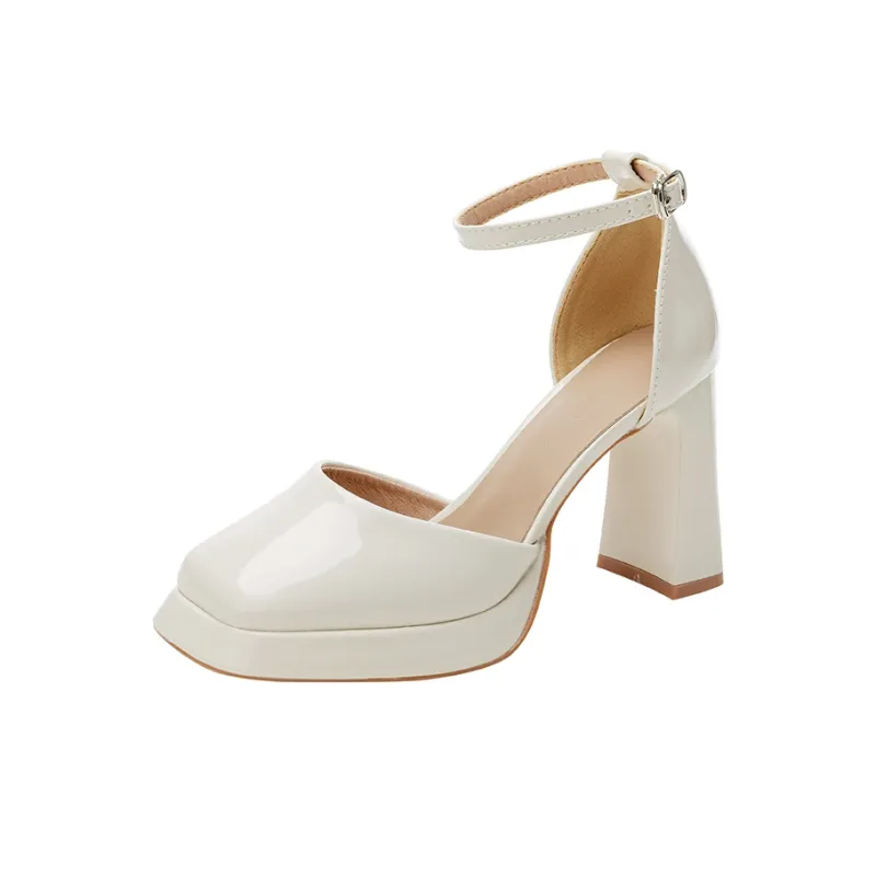 Zubumei High Heels Women's-5