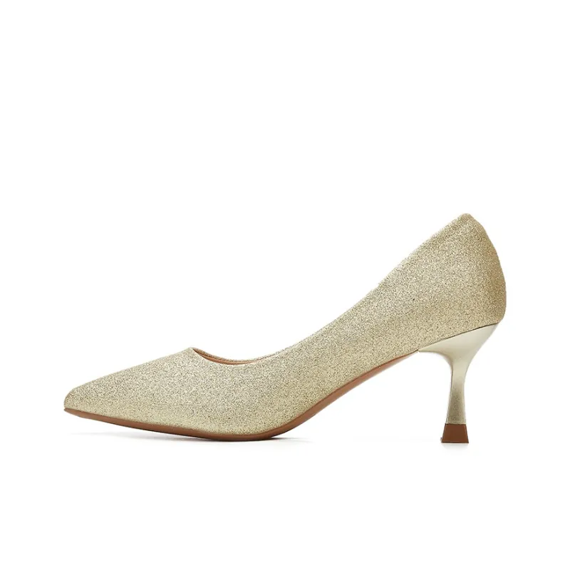 Rich Birds Slim Heel High Heels Women's-5