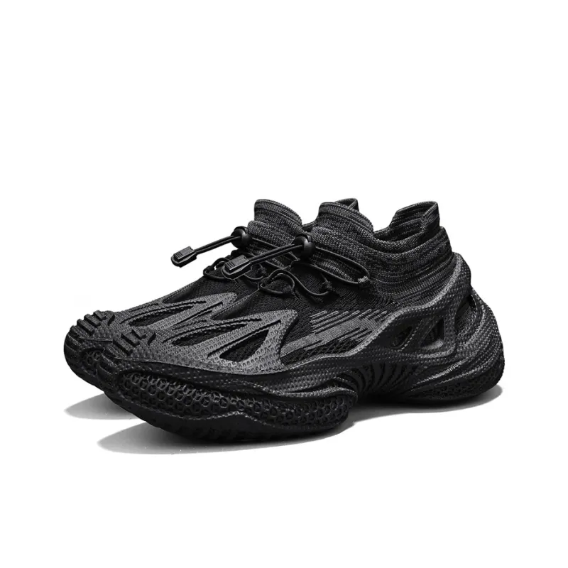 OUGLEMEN Slip Resistant, Abrasion Resistant, Breathable, Lightweight, Height Increasing Low Top Casual Shoes Men's Box-2