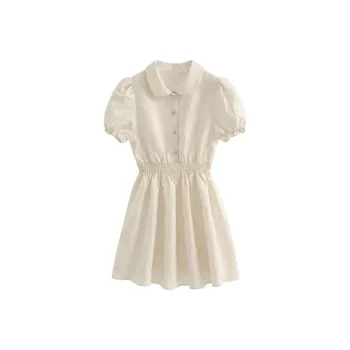 DOKZB Short Sleeved Dress Women's