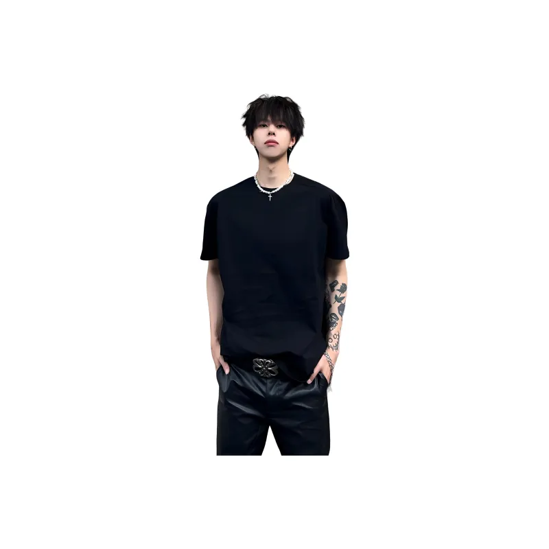 CORNILOT T Shirts Unisex Black-0