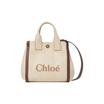 Chloe Cotton Shoulder Bag, Crossbody Bag, Handbag Trumpets Women's Hot Sand