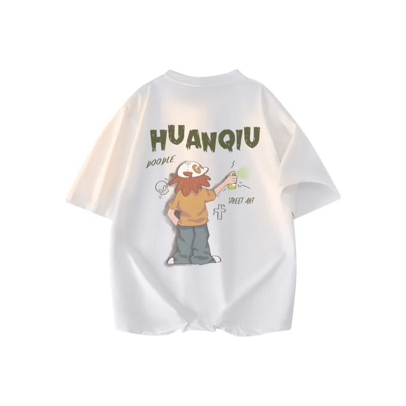 HUANQIU T Shirts Unisex-0