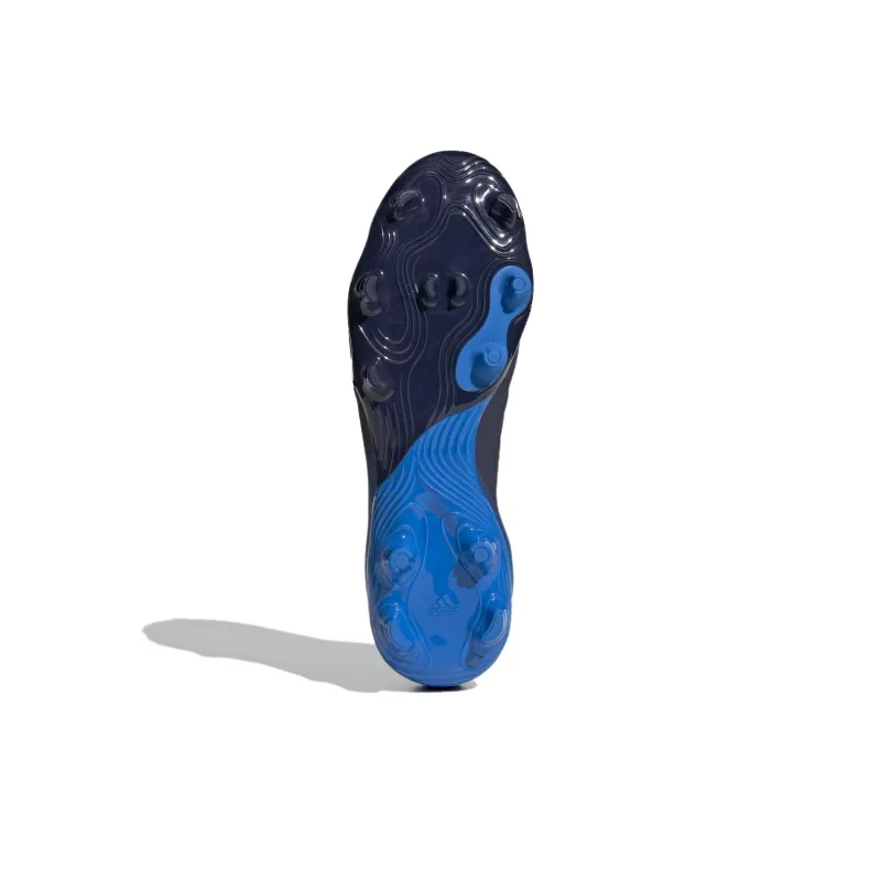 Adidas Copa Sense.3 Anti Slip Wear Resistant Soccer Shoes Unisex Blue-5