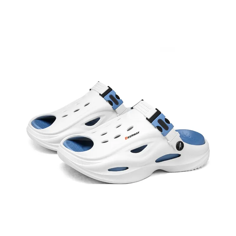DEERWAY One Strap Sandals Men's-16