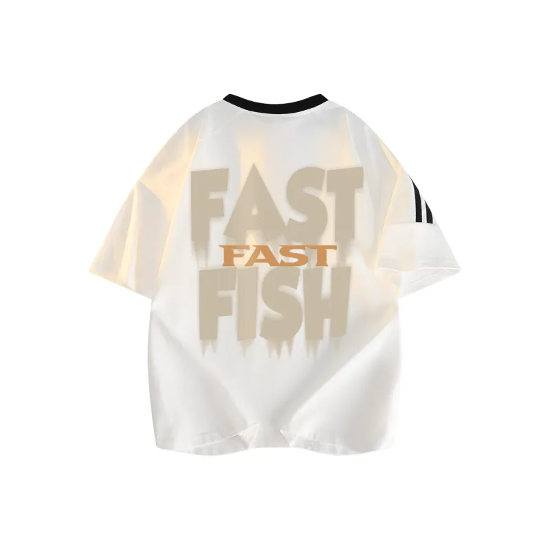 FASTFISH T Shirts Unisex-2